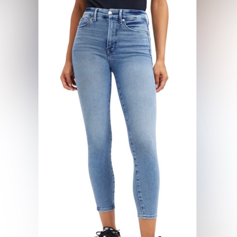 Good American Good Waist Split Pocket